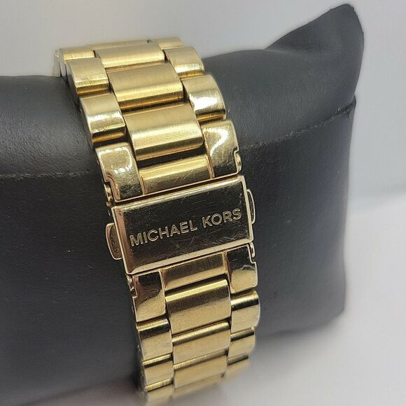 Michael Kors MK5605 Unisex Stainless Steel Analog Dial Quartz Wrist Watch AM652 - Picture 6 of 11